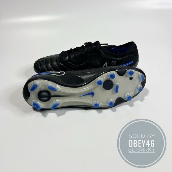 Nike Legend 10 Elite Soccer Cleats FG Black DV4328-040 Size 7M 8.5W main image 3